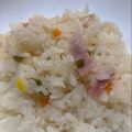 ゆみらんたん's cooksnap of when they made 炊飯器で簡単！ピラフ ミックスベジタブル.