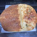 hiyoko17's cooksnap of when they made 1時間でささっと作れる！フォッカチャ.