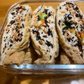 アキじゅん's cooksnap of when they made ふわっふわ～♬豆腐と卵の巾着煮.