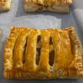 clover0506's cooksnap of when they made 簡単♪アップルパイ☆カスタード入り★.