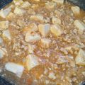 AMI❤︎'s cooksnap of when they made ☆子ども達が大好きな給食のマーボー豆腐☆.