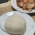 cococo710's cooksnap of when they made ホームベーカリーでジューシー肉まん.