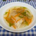 ととろ＆めい's cooksnap of when they made 塩鱈の　野菜たっぷりあんかけ.
