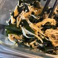シノミー's cooksnap of when they made ダイエット！えのきワカメポン酢.