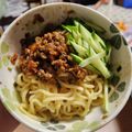 ウッピィ's cooksnap of when they made 子供も大好き、辛くないジャージャー麺.