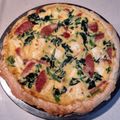 ponnko's cooksnap of when they made 簡単 おもてなし クリームチーズキッシュ.