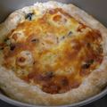 はにはにはにぃ's cooksnap of when they made 簡単スタバ風キッシュ.