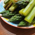 まちゅっこ's cooksnap of when they made アスパラの美味しい茹で方（蒸し方）.