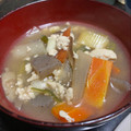 レオン66's cooksnap of when they made 基本のけんちん汁♪簡単しょうゆ塩で.