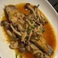 ☆こぎクックみゅん..☆'s cooksnap of when they made カラスカレイのムニエル♪バター醤油で.