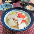 イベ長's cooksnap of when they made ★豚こま切れ肉で美味しい＊豚汁＊♪.