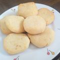 ﾒｲﾒｲ's cooksnap of when they made 米粉でヘルシー♪なスコーン.