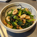 ウッピィ's cooksnap of when they made ちぢみほうれん草のごま和え.