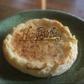 みるく茶's cooksnap of when they made 簡単すぎる♡ヨーグルトバスクチーズケーキ.