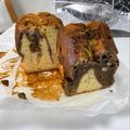 りさまる。's cooksnap of when they made コーヒーマーブル♫パウンドケーキ.