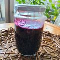 すまっぴい's cooksnap of when they made 超簡単！冷凍ブルーベリーでジャム.