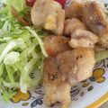 まりゆりひろこ's cooksnap of when they made 鶏もも肉のレモ照り.