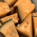 ☆ごはんできた☆'s cooksnap of when they made かぼちゃの煮物.