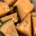 ☆ごはんできた☆'s cooksnap of when they made かぼちゃの煮物.