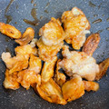 VOE's cooksnap of when they made 鶏とゴボウの甘辛和え☆.