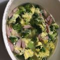ユカtoマオマオ's cooksnap of when they made ブロッコリーとふんわり卵のスープ.