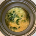 ☆ドキンちゃん☆”'s cooksnap of when they made 九条ネギの中華風かき玉汁.
