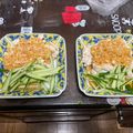 Hiro 's cooksnap of when they made 鶏ささみで迷ったらコレ☆よだれ鶏黄金ダレ.