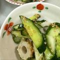 なーなちゃん's cooksnap of when they made ★きゅうりのナムル★.