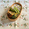 yesmama's cooksnap of when they made つるむらさきのごま和え.