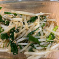 みぃぃ－'s cooksnap of when they made 一風堂風　もやしとニラのナムル.