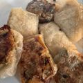 にこりん's cooksnap of when they made ライスペーパーで！もちもち餃子.