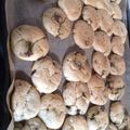 まりゆりひろこ's cooksnap of when they made HMで簡単カントリーマアム風クッキー.