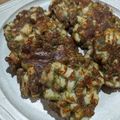mufuron's cooksnap of when they made お弁当おつまみに☆納豆とちくわの磯辺焼き.