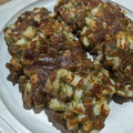 mufuron's cooksnap of when they made お弁当おつまみに☆納豆とちくわの磯辺焼き.
