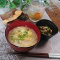 クックHG9V8Y☆'s cooksnap of when they made おばあちゃんの★卵入りおかゆ（味噌風味）.