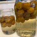 祝福のカンパネラ's cooksnap of when they made 簡単！炊飯器で梅シロップ☆梅ジュース.