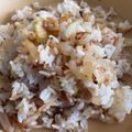 さっちゃーーーん's cooksnap of when they made 激うま！ロティサリーチキンでねぎ醤油ご飯.