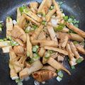 marhiryo's cooksnap of when they made 簡単！タケノコから作るピリ辛メンマ.