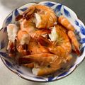 alice218's cooksnap of when they made 超簡単！早い！エビのゆで方（蒸し方）.