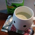 ひっこ's cooksnap of when they made ハマる豆乳バナナ青汁断食ドリンク.