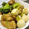 あっち～こぉ's cooksnap of when they made 中華風鶏肉のとろとろオイスター煮☆.