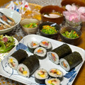 yesmama's cooksnap of when they made お刺身で海鮮恵方巻き＊節分にも.