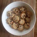 みるく茶's cooksnap of when they made 理想のチョコチップクッキー.