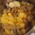 ばとん's cooksnap of when they made ♪里芋♡大根♡鶏肉のあったか煮物♪.