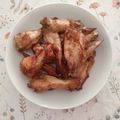 SakuranboX's cooksnap of when they made 間違いない✦手羽元のオーブン焼き.