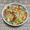 レオミウ's cooksnap of when they made ＊白菜とちくわのさっぱりごま酢サラダ＊.