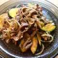 pali's cooksnap of when they made かぼちゃと豚バラと玉ねぎの甘辛炒め.