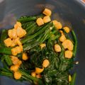 さおりらっくま's cooksnap of when they made ヘルシー❀ほうれん草とコーンのサラダ.