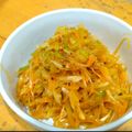 ちーまぐ's cooksnap of when they made 長ネギナムル@サムギョプサル他韓国料理に.