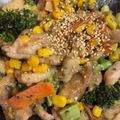 クックVRXNC4☆'s cooksnap of when they made ブロッコリーと豚こまのゴマ味噌マヨ炒め.